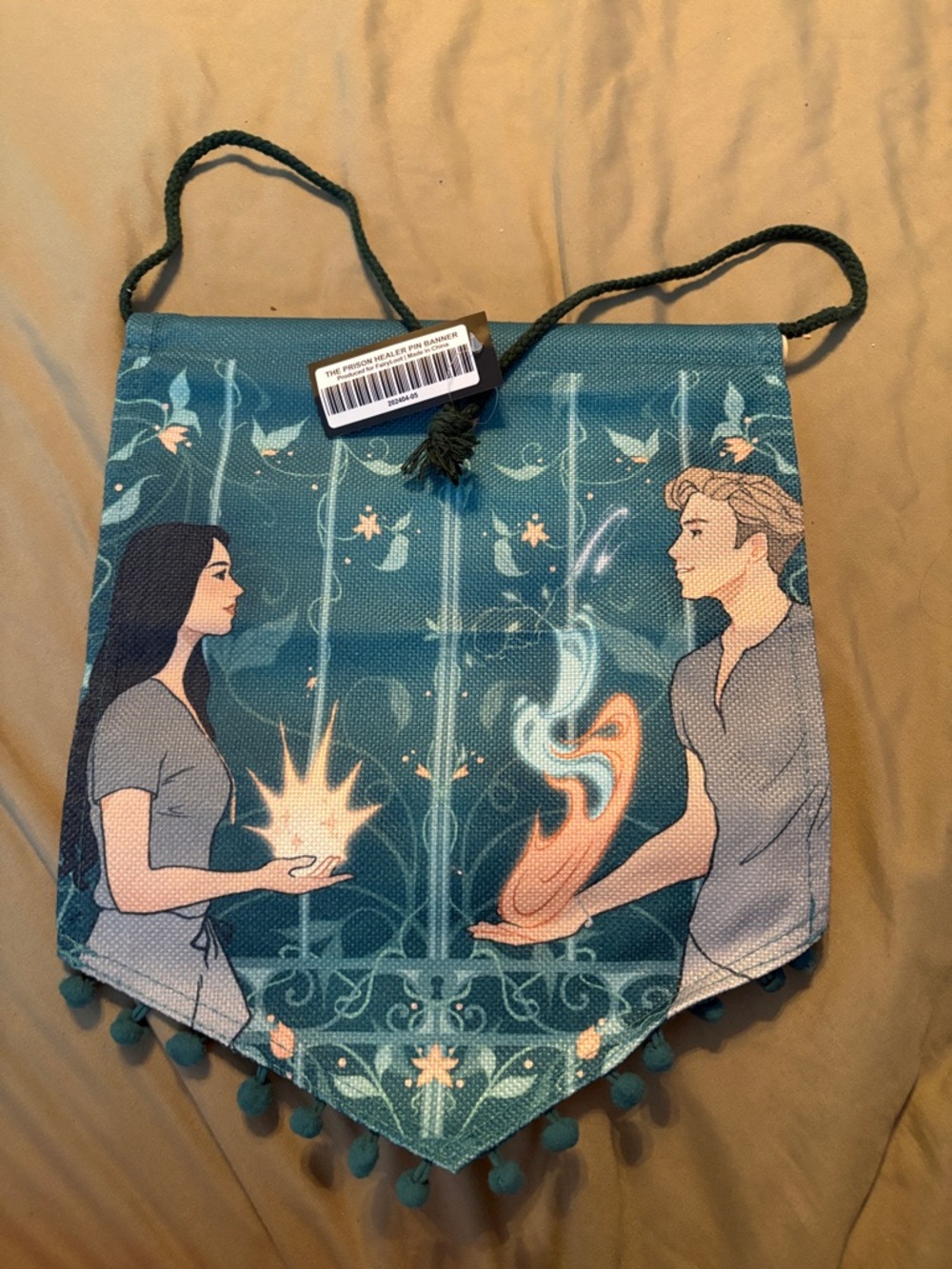 The Prison Healer Pin Banner